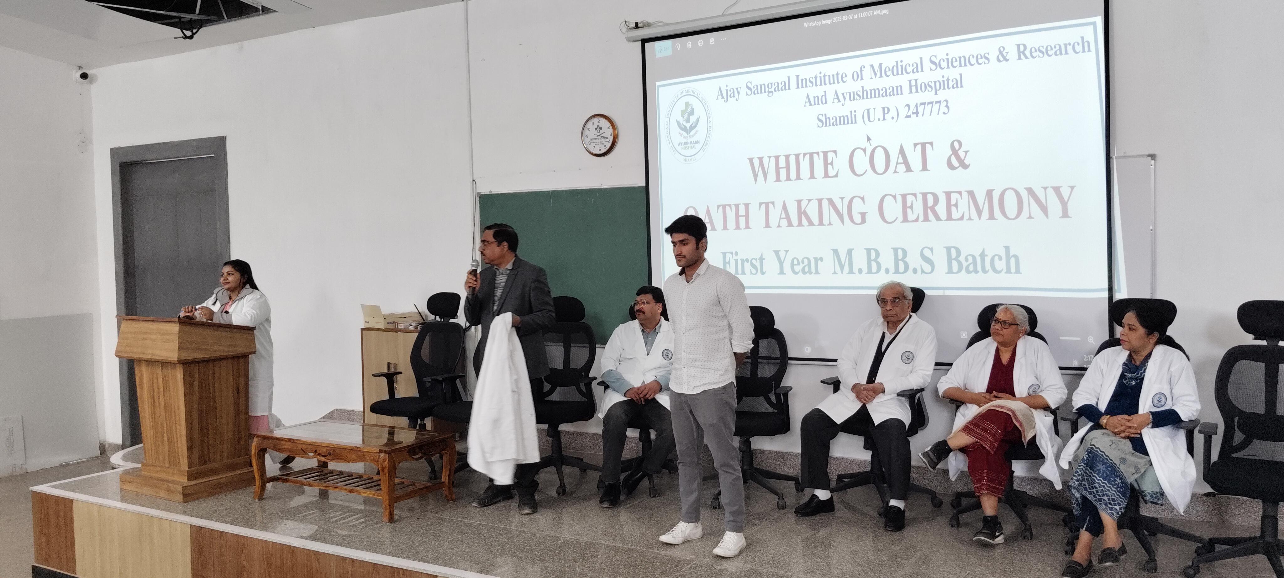 White Coat Ceremony