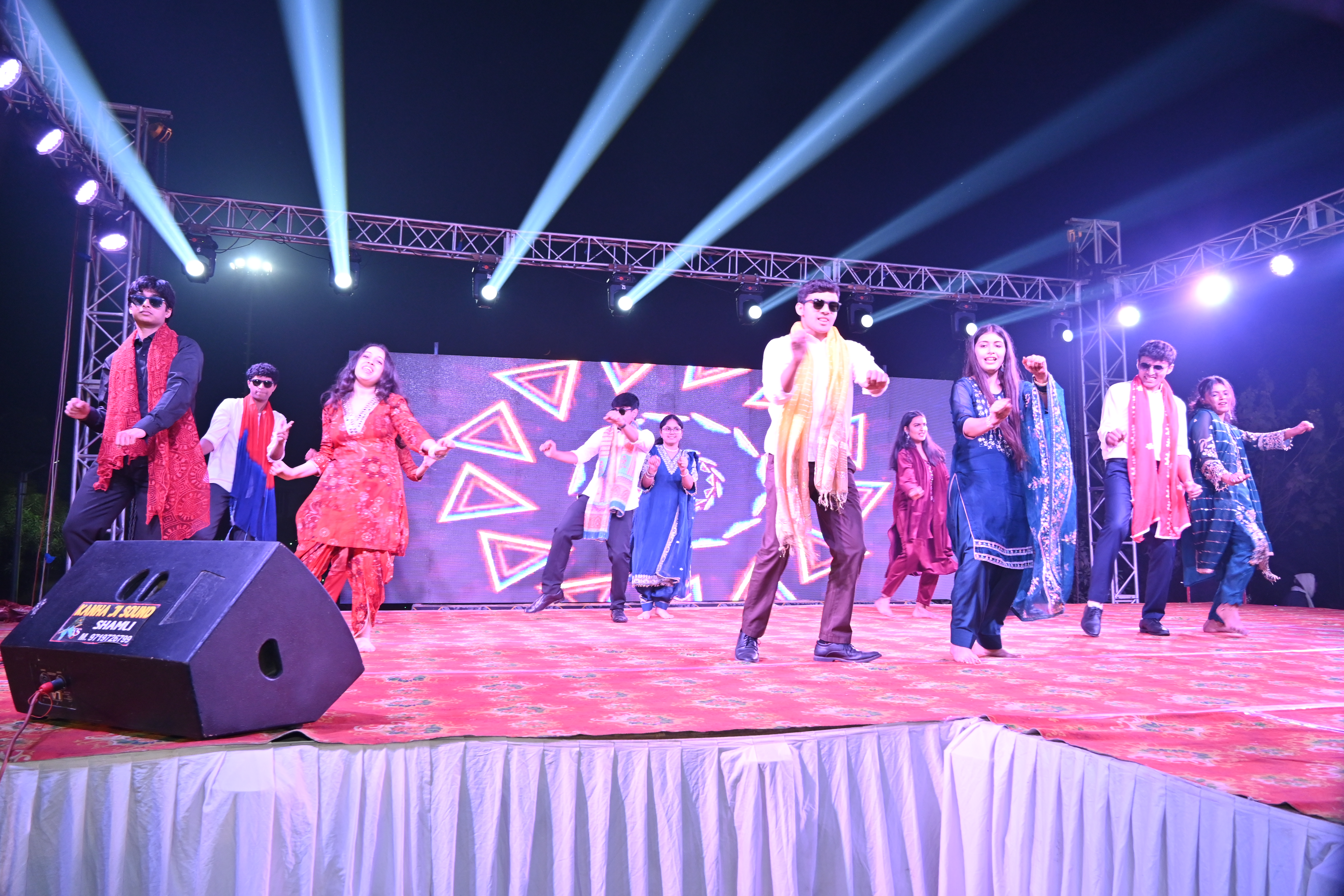 MBBS freshers party