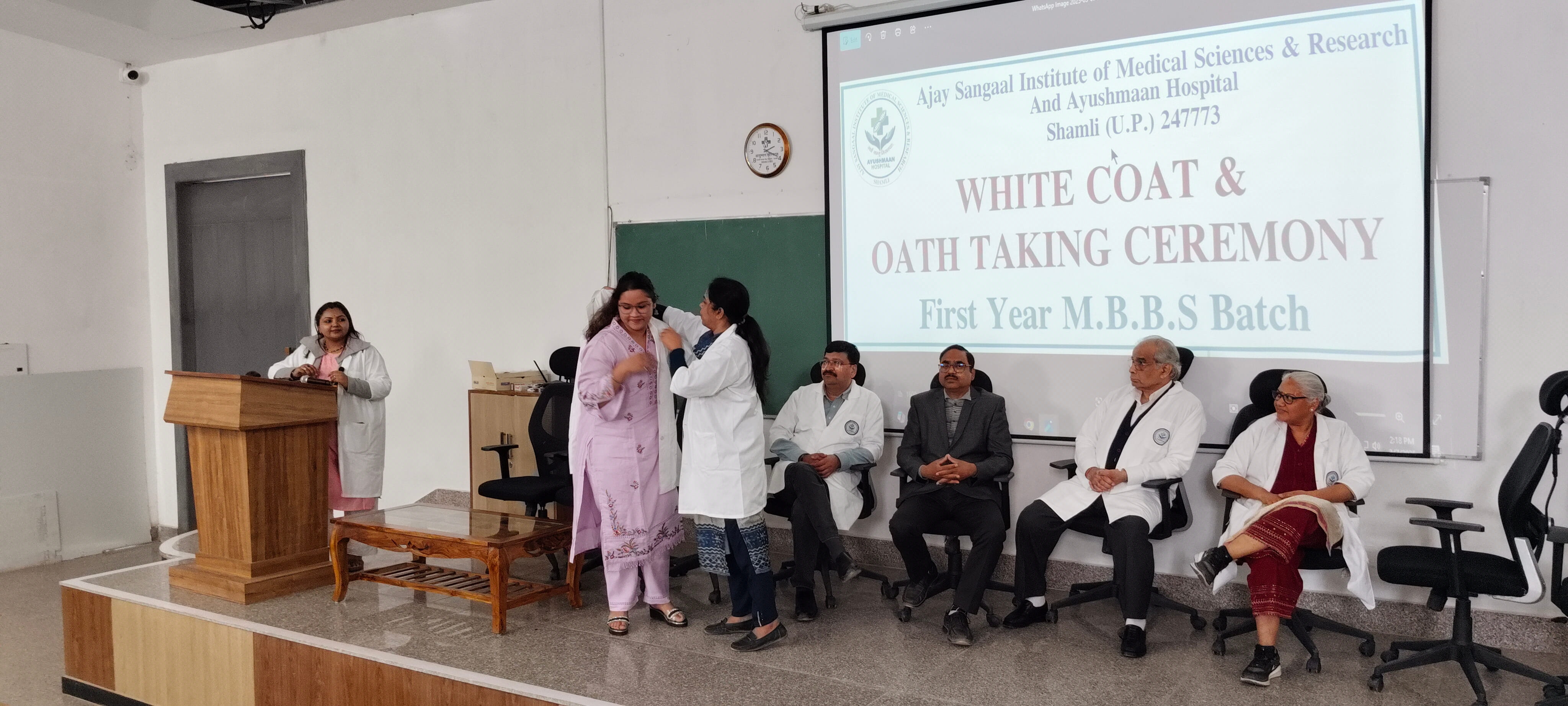 White Coat Ceremony